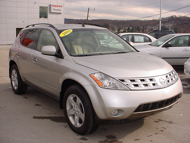 2002 Nissan murano pictures #7
