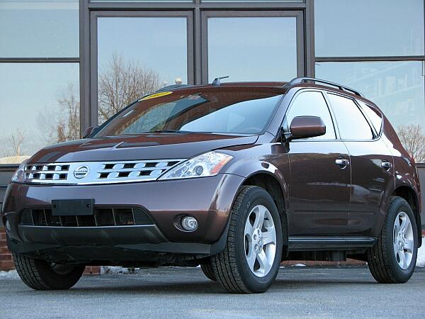 2002 Nissan murano review #8