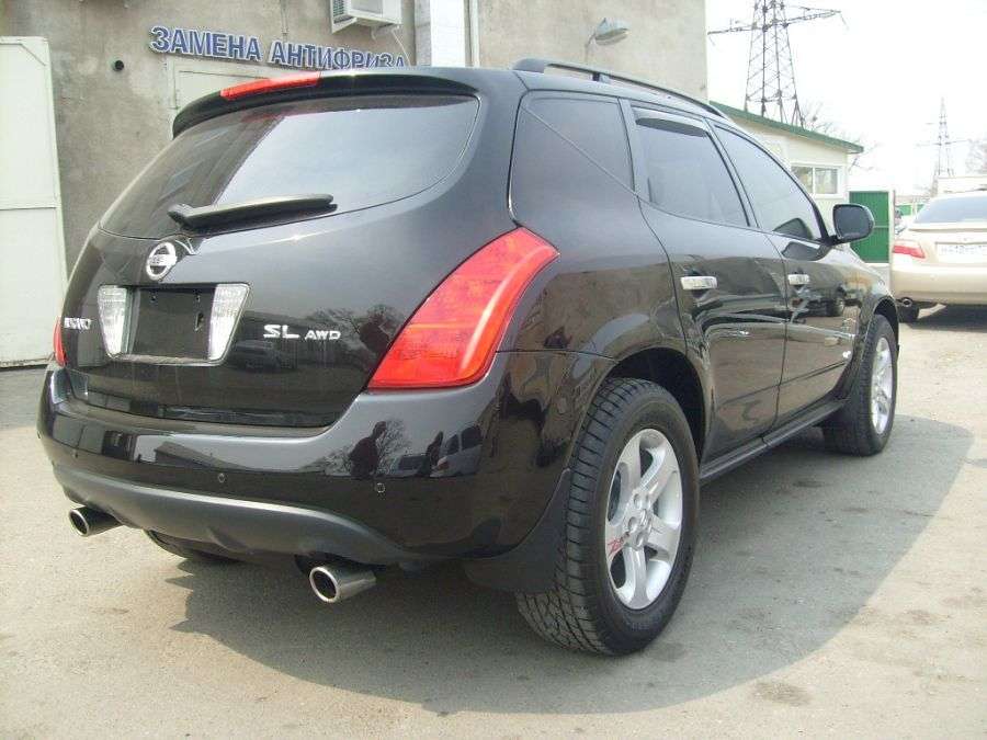 Used nissan murano 2002 for sale #4
