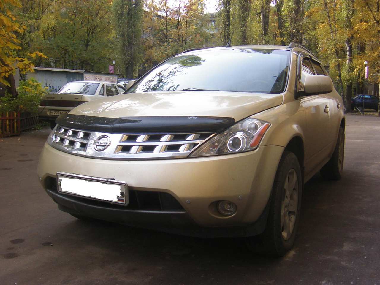 2002 Nissan murano pictures