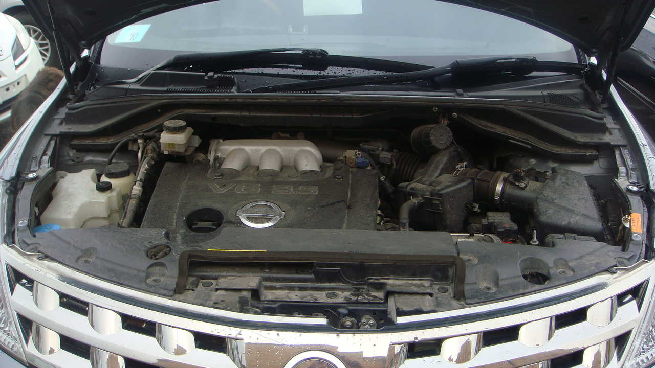 2005 Nissan murano transmission problems