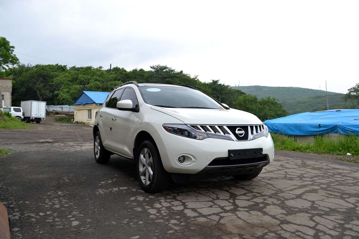 2010 Nissan murano transmission issues #2