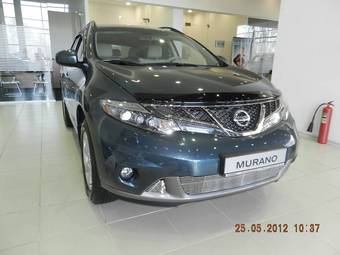 2012 Nissan Murano Photos