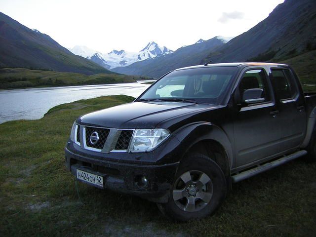 2007 Nissan navara faults #3