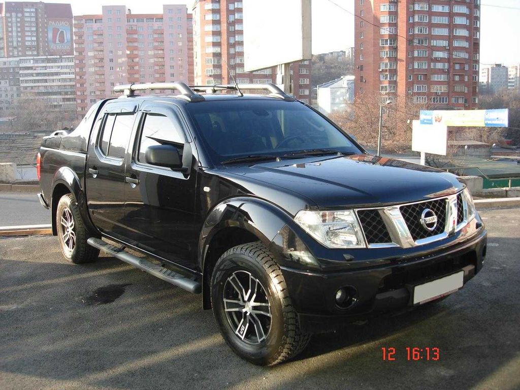 2007 Nissan navara faults #10