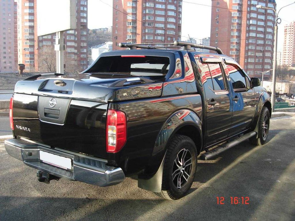 Nissan navara d22 styling #5