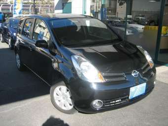 2006 Nissan Note For Sale