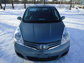 2010 Nissan Note For Sale