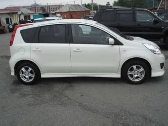 2011 Nissan Note For Sale