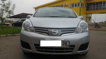2011 Nissan Note Pics