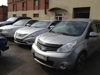 2012 Nissan Note Images