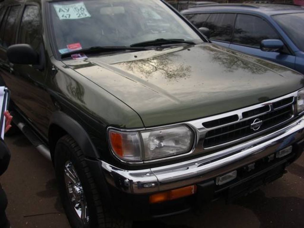 Problems 1997 nissan pathfinders #9