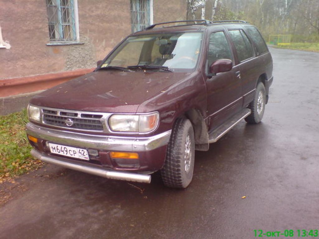 Nissan 1997 pathfinder recall