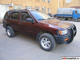 1997 Nissan pathfinder transmission problems