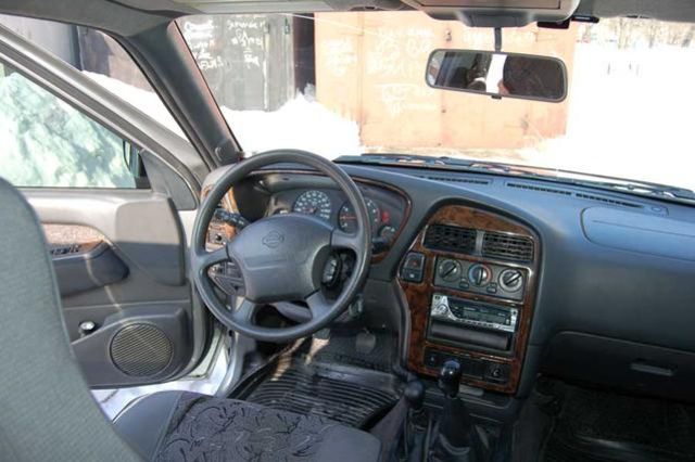1998 Nissan pathfinder transmission problems #10