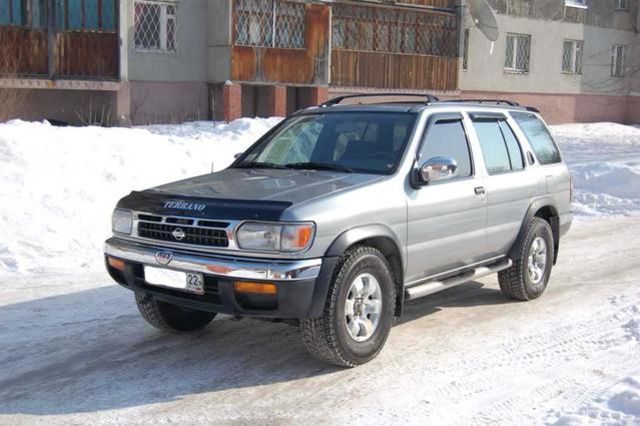 Problems 1998 nissan pathfinders