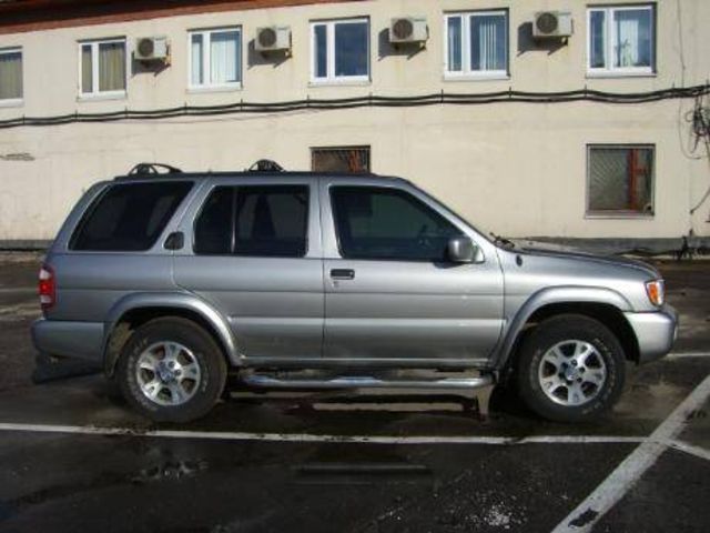1999 Nissan pathfinder transmission problem