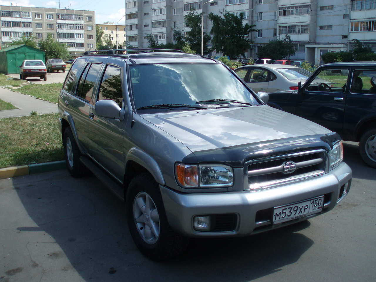 Problems with 2000 nissan pathfinders #3
