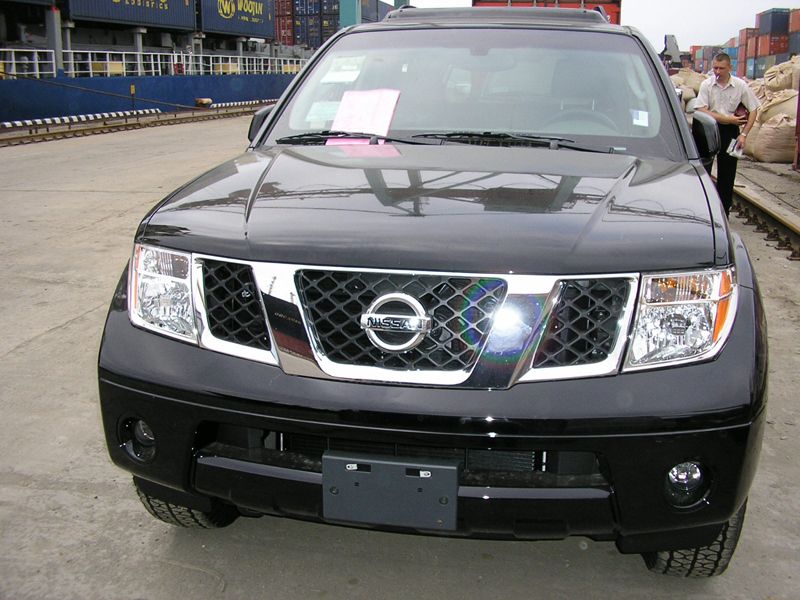 Nissan Pathfinder 2005. 2005 Nissan Pathfinder