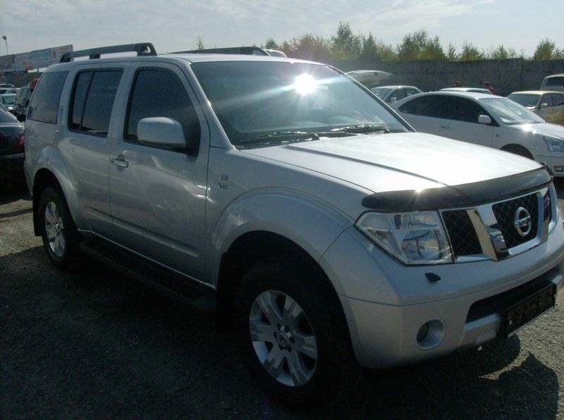 Issues with 2006 nissan pathfinders #9