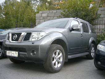 2007 Nissan Pathfinder Photos