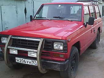 1985 Nissan patrol review #8