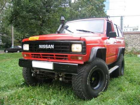 1986 Nissan Patrol