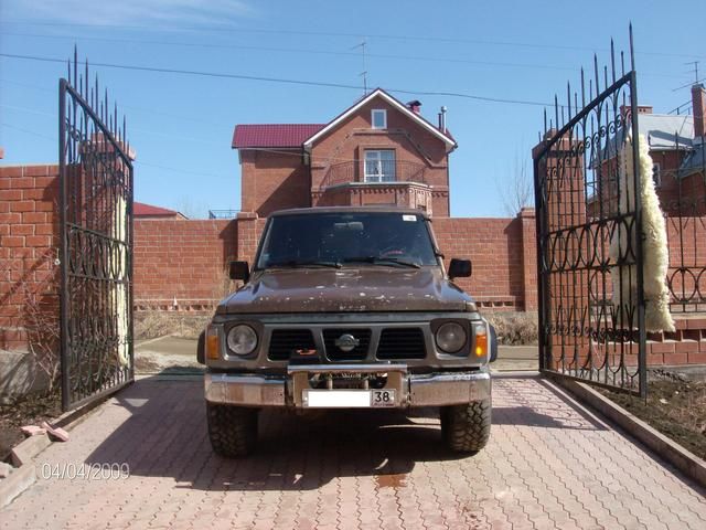 NISSAN PATROL