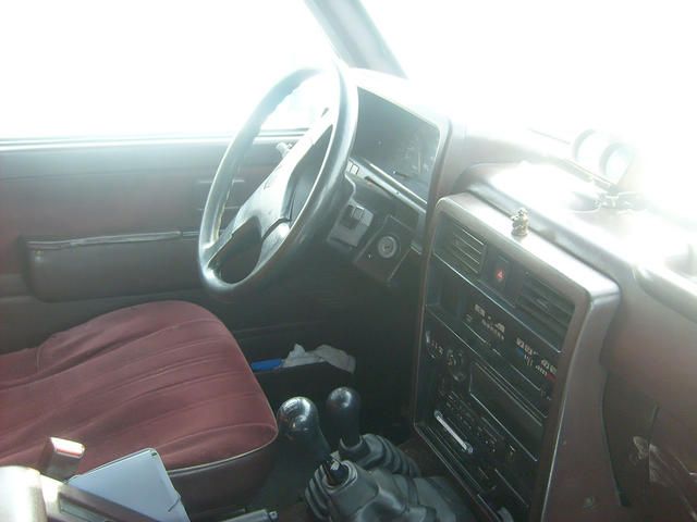 1993 Nissan Patrol