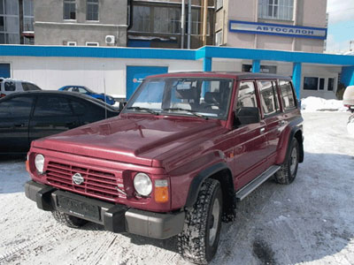 1993 Nissan Patrol Pics