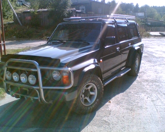 1995 Nissan patrol problems #7