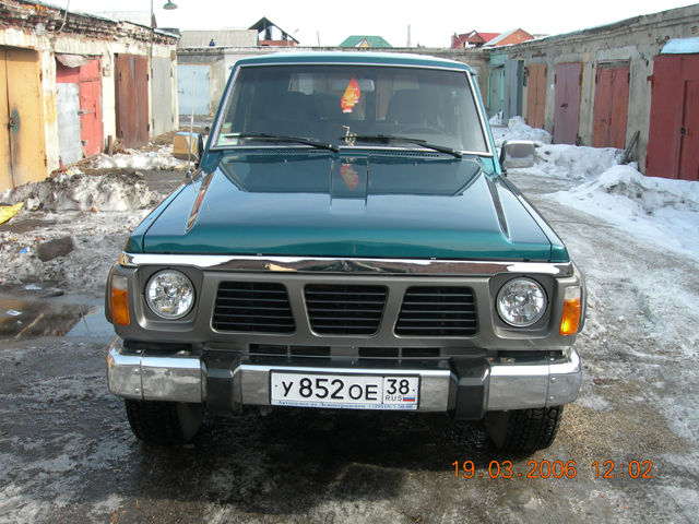 Nissan patrol 1996 pictures #6