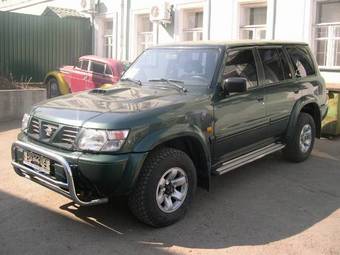 Nissan patrol 1998 problems #4