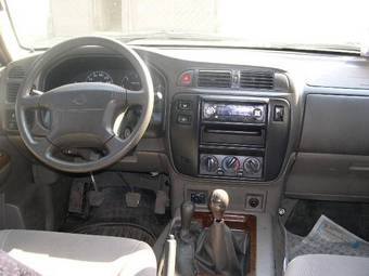 1998 Nissan patrol dimensions #10