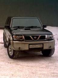 1998 Nissan Patrol Pics