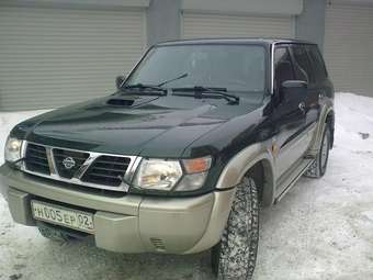 1998 Nissan Patrol For Sale