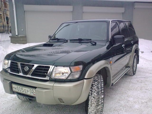 Nissan patrol utility for sale #4