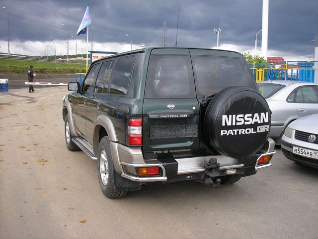 1999 Nissan Patrol