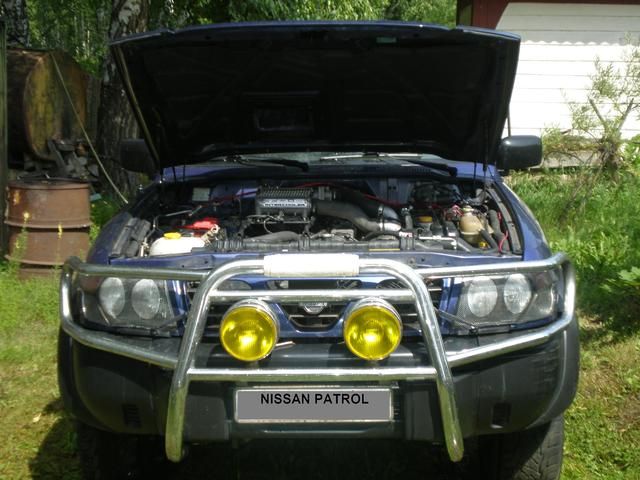 1999 Nissan Patrol