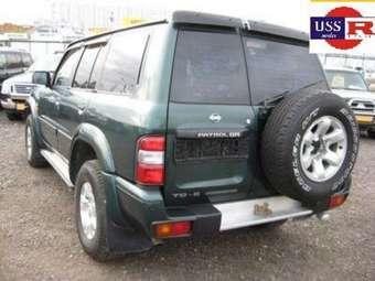 1999 Nissan Patrol Pictures