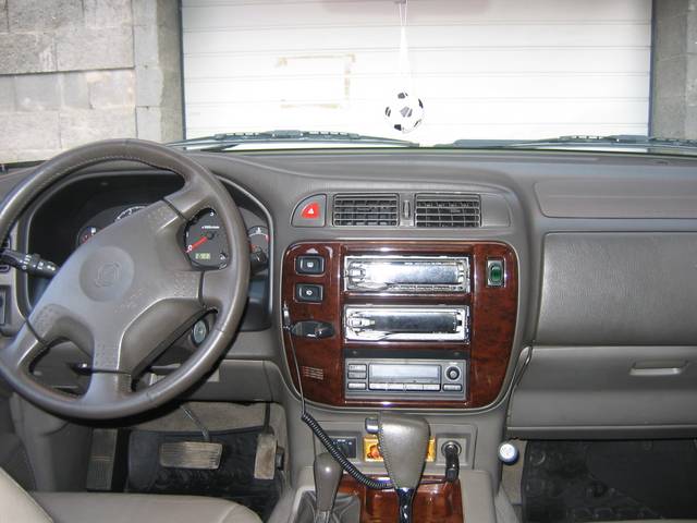 Nissan patrol 2002 problems #4