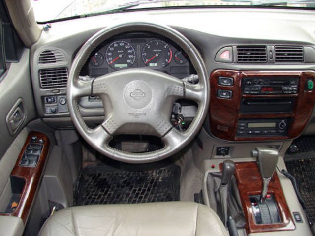 2002 Nissan patrol faults #7