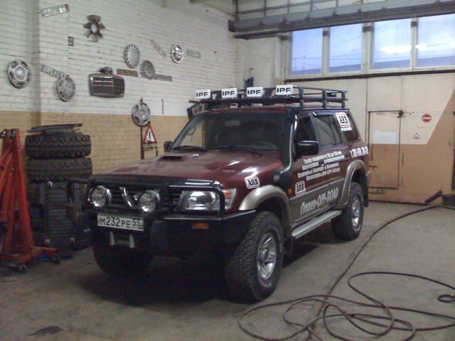 2002 Nissan Patrol