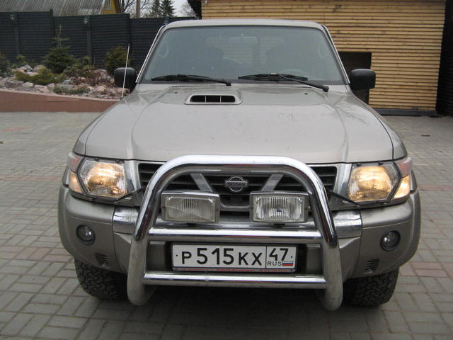 Nissan patrol 2002 problems #10