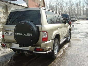 2003 Nissan Patrol
