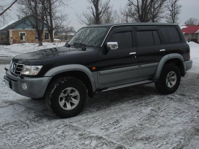 2003 Nissan patrol problems #4