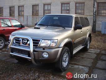 2003 Nissan patrol diesel problems #9