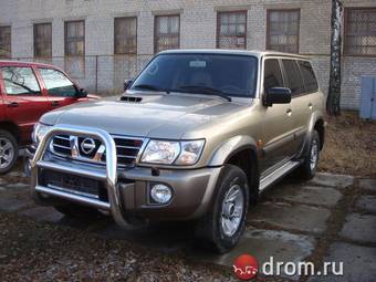 2003 Nissan Patrol Photos