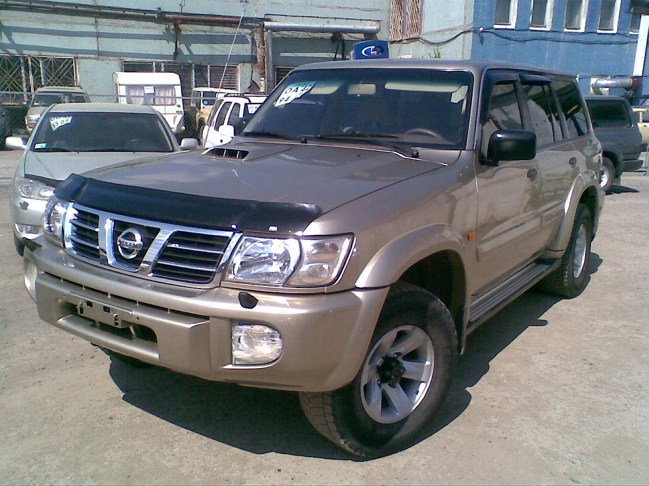 2003 Nissan patrol diesel problems #10