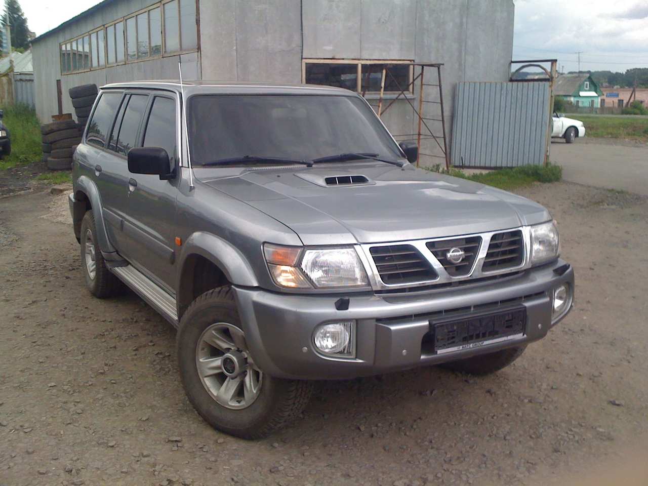 2003 Nissan patrol diesel problems #8
